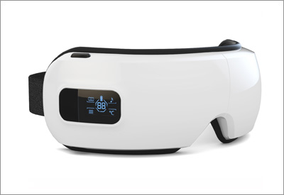 Airpressure Eye Massager with Bluetooth