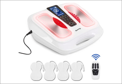 EMS Foot massager with Heat