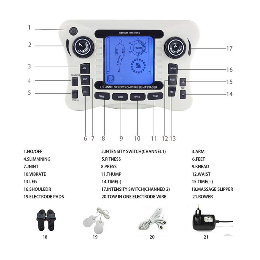 TENS unit massager