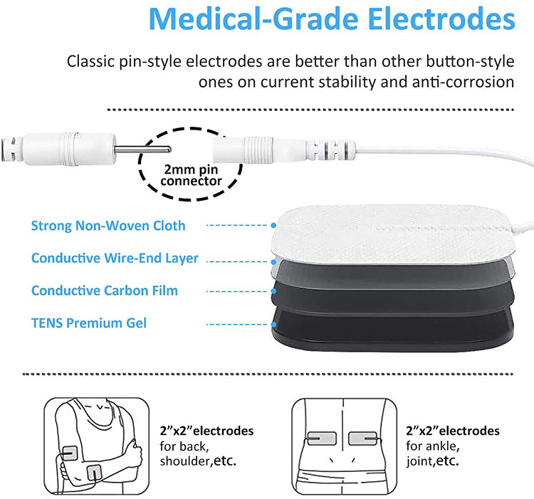 Electric TENS Therapy Pulse Cervical Vertebra Neck Machine Smart Heating EMS Back Shoulder Neck Care Massager