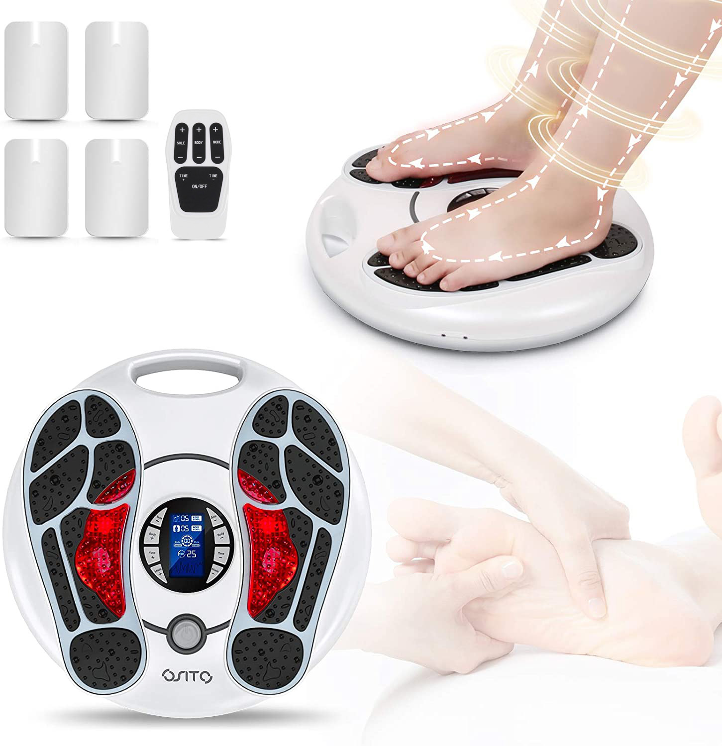 FOOT MASSAGER 300J