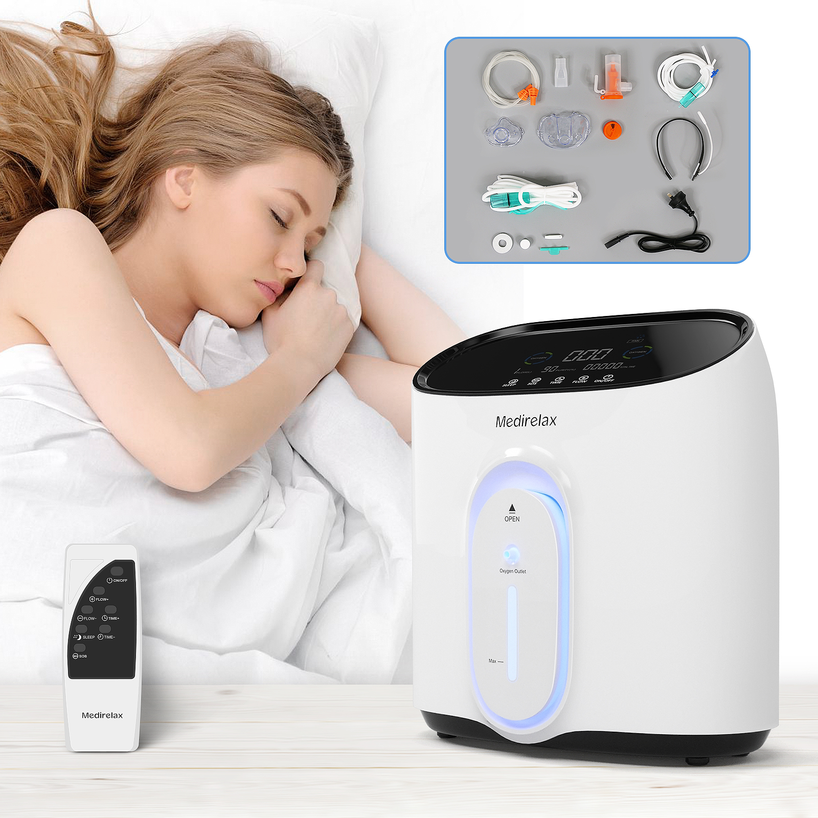 OXYGEN CONCENTRATOR