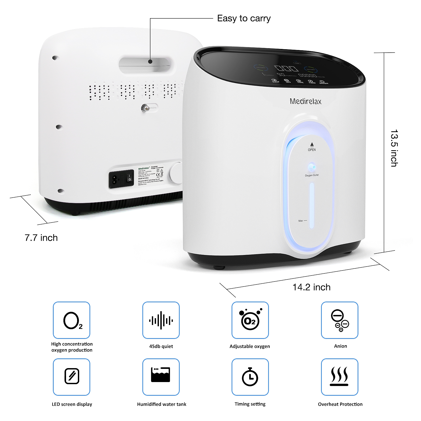 OXYGEN CONCENTRATOR