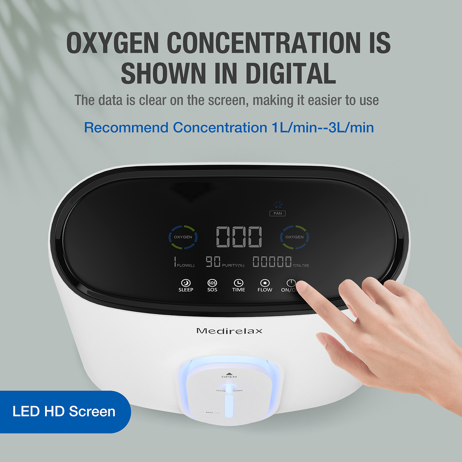 OXYGEN CONCENTRATOR